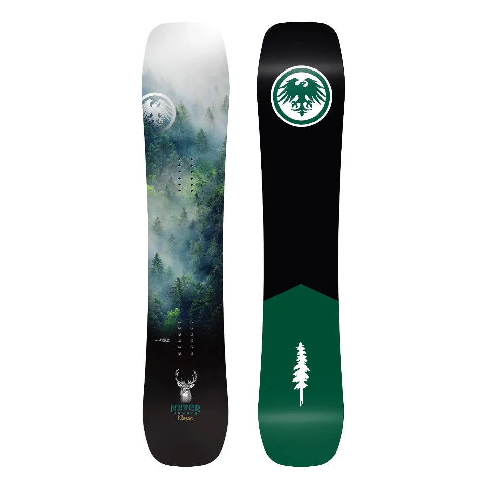 Never Summer Cirrus Womens Snowboard 2027