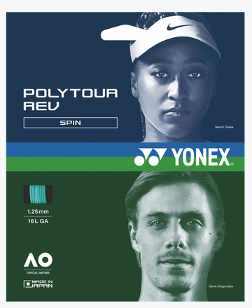 Yonex Polytour Rev Tennis String