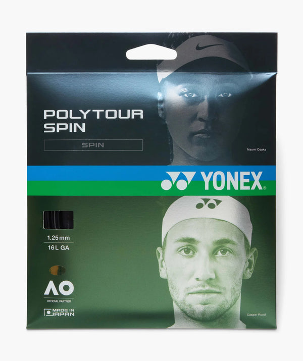 Yonex Polytour Spin Tennis String