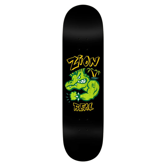 Real Skateboards Zion Bad Gator Skateboard Deck 8.5