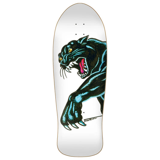 Santa Cruz Natas Sketch Panther Reissue 10.54 Skateboard Deck