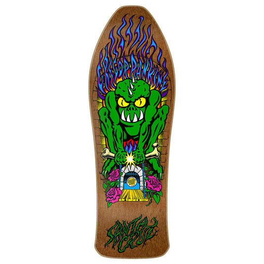 Santa Cruz Rankine Monster Reissue 10.39 Skateboard Deck