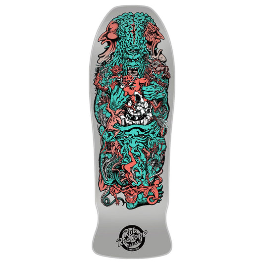 Santa Cruz Roskopp Five Reissue 10.22 Skateboard Deck