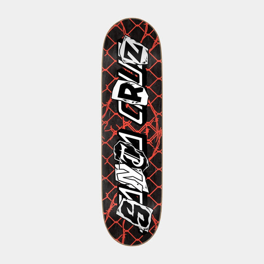 Santa Cruz Pay Off Strip 7 Ply Birch 8.50 Skateboard Deck