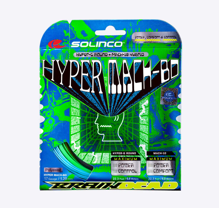 Solinco Hyper Mach BD Tennis String