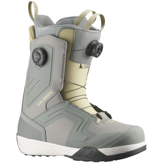 Salomon Dialogue Dual Boa Steel Grey Snowboard Boot 2026