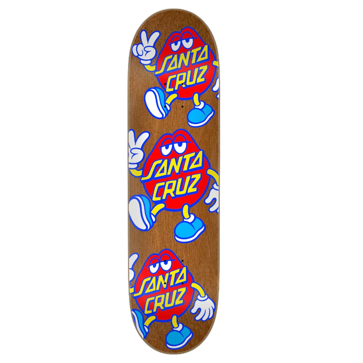 Santa Cruz Dot Guy 8.375 Skateboard Deck