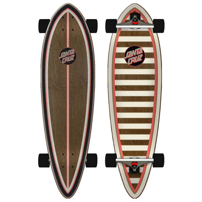 Santa Cruz Pintail Gold Stripe Cruiser