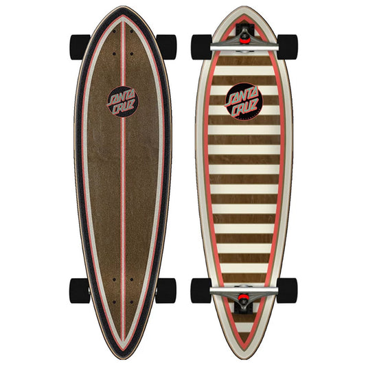 Santa Cruz Pintail Gold Stripe Cruiser