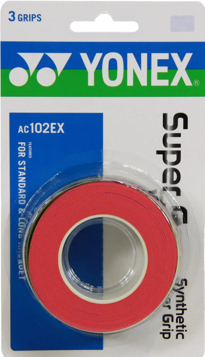 Yonex Super Grap Overgrip 3Pk
