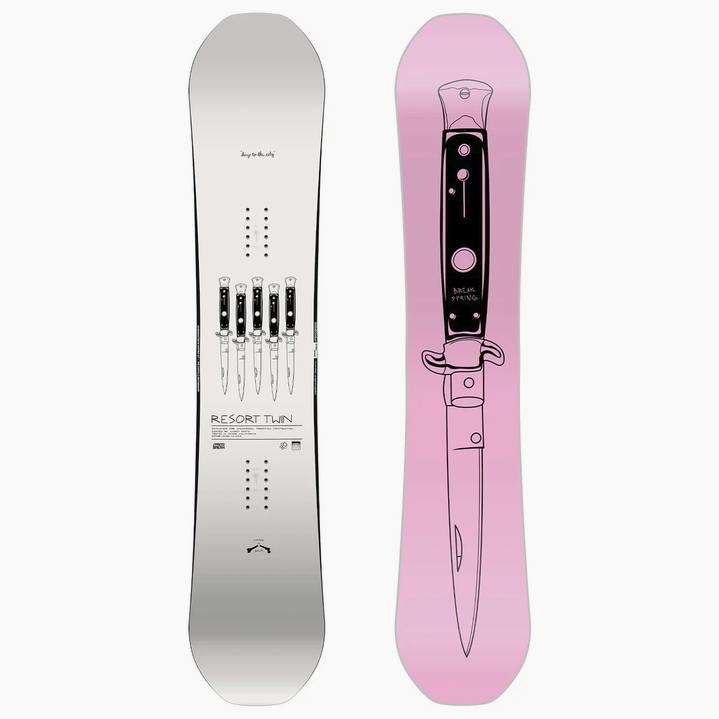 Capita SB Resort Twin Snowboard 2027