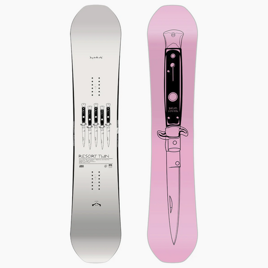 Capita SB Resort Twin Snowboard 2027