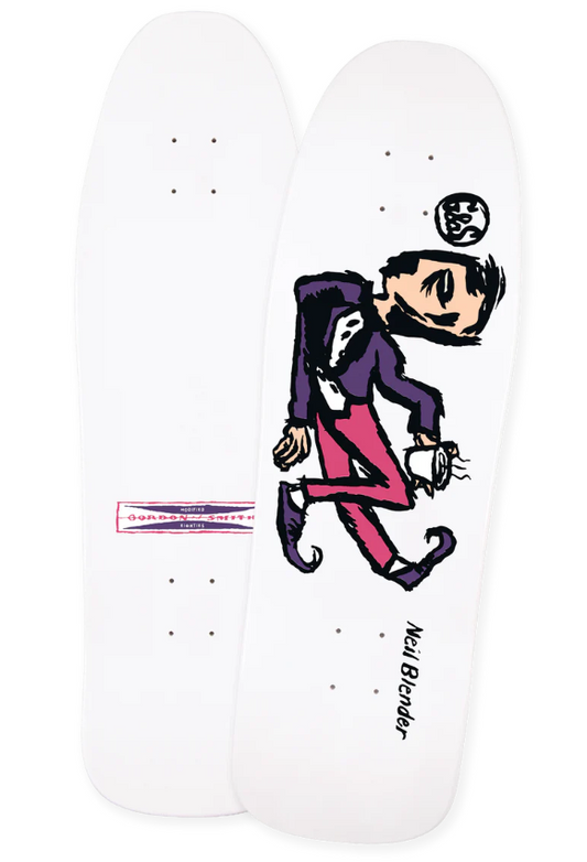 G&S Neil Blender Coffee Break Modified 80's Skateboard Deck