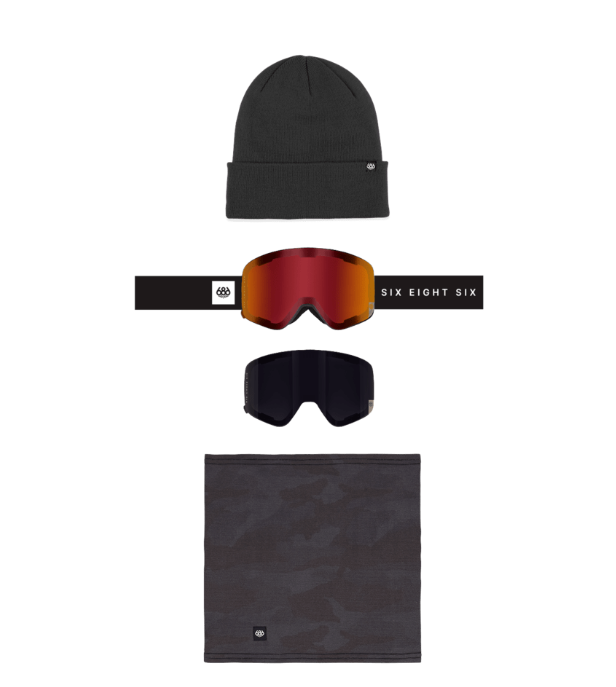 686 Smarty Magnetic Goggle Pack