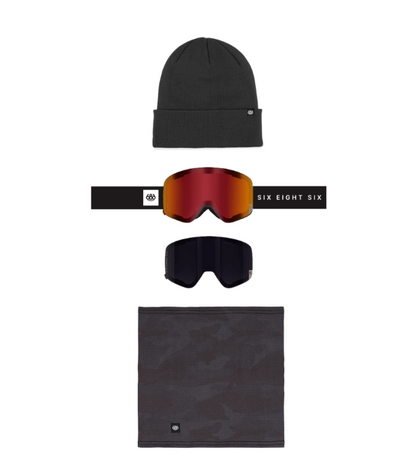 686 Smarty Magnetic Goggle Pack