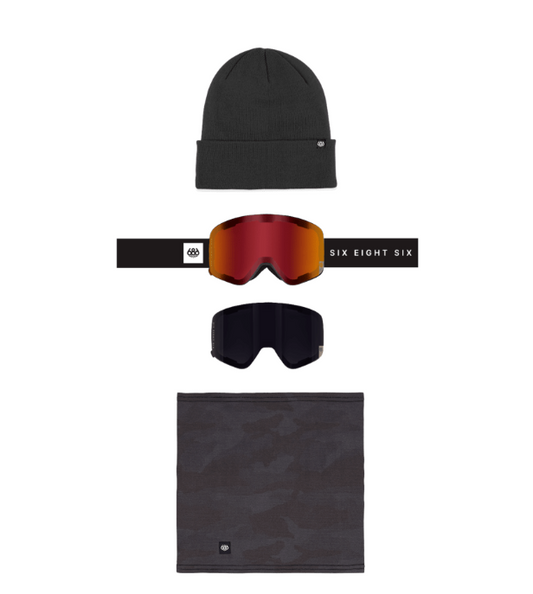 686 Smarty Magnetic Goggle Pack