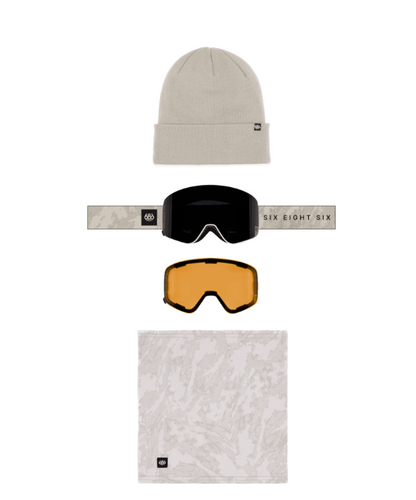 686 Smarty Magnetic Goggle Pack