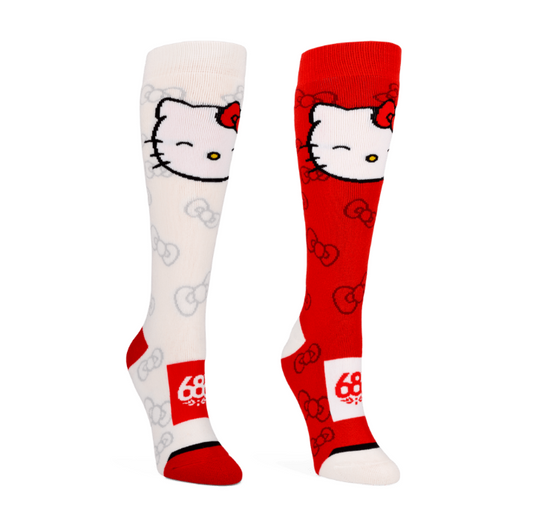 686 686 Hello Kitty Socks 2Pk