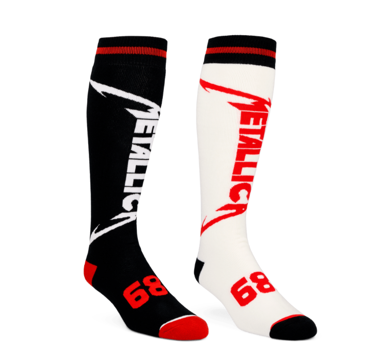 686 686 Metallica Socks 2Pk