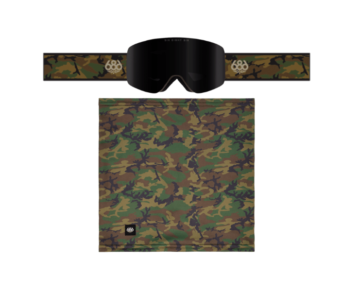 686 Foundation Goggle Pack