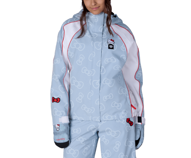 686 Hello Kitty Lil Bow Womens Jacket 2027