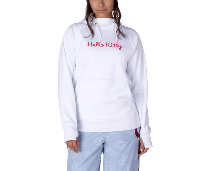 686 Hello Kitty Bonded Fleece Pullover Hoody 2027