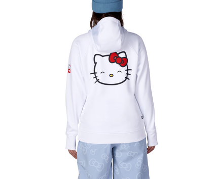 686 Hello Kitty Bonded Fleece Pullover Hoody 2027