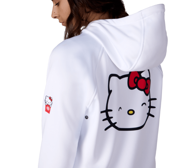 686 Hello Kitty Bonded Fleece Pullover Hoody 2027