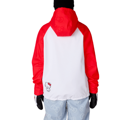 686 Hello Kitty Waterproof Hoody 2027