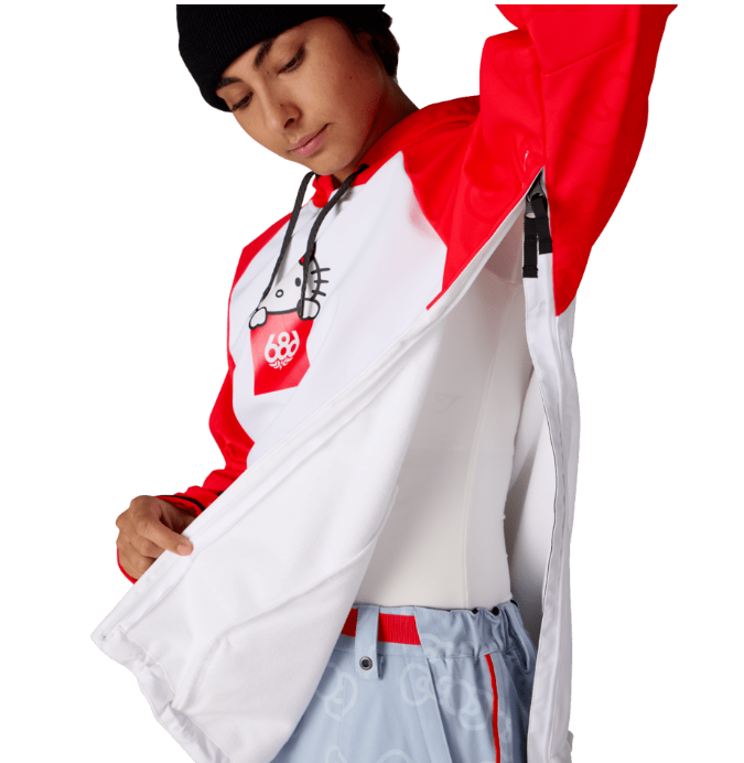 686 Hello Kitty Waterproof Hoody 2027