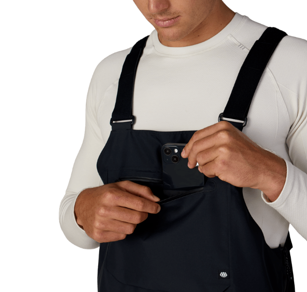 686 Lockup Shell Bib 2027