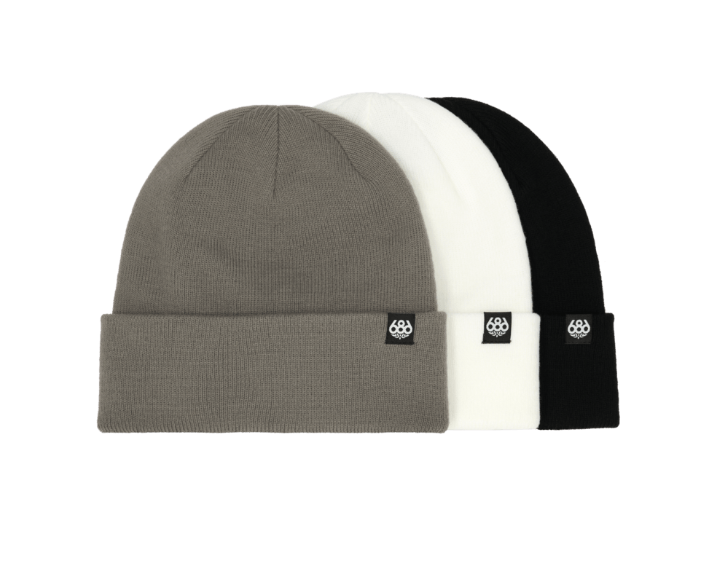 686 Standard Roll Up Beanie (3 Pack)
