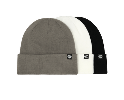 686 Standard Roll Up Beanie (3 Pack)