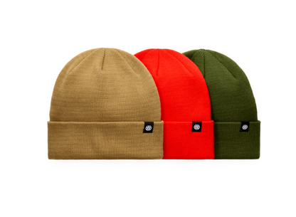 686 Standard Roll Up Beanie (3 Pack)