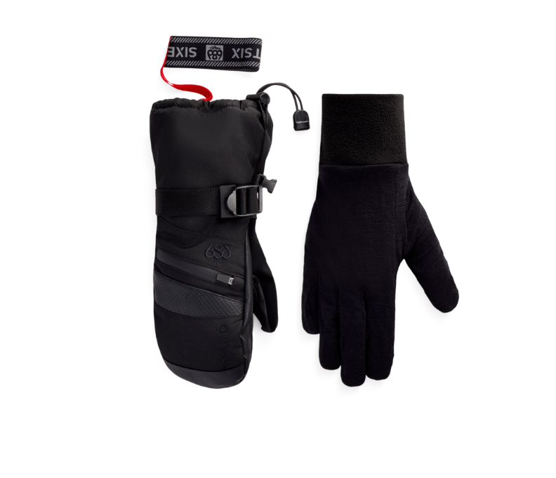 686 Gore-Tex Smarty 3 in 1 Gauntlet Womens Mitt