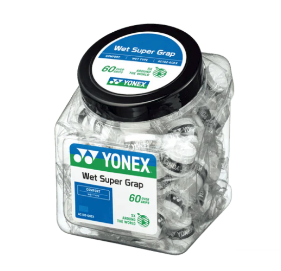 Yonex Super Grap Overgrip 60 Pack