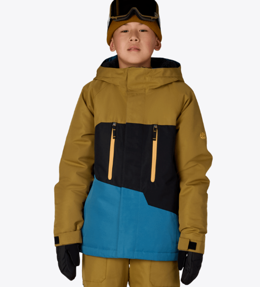 686 Geo Insulated Boys Jacket 2027