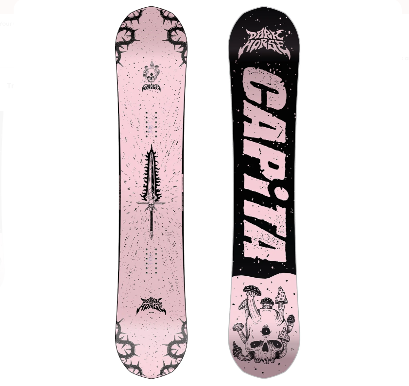 Capita Dark Horse Snowboard 2027