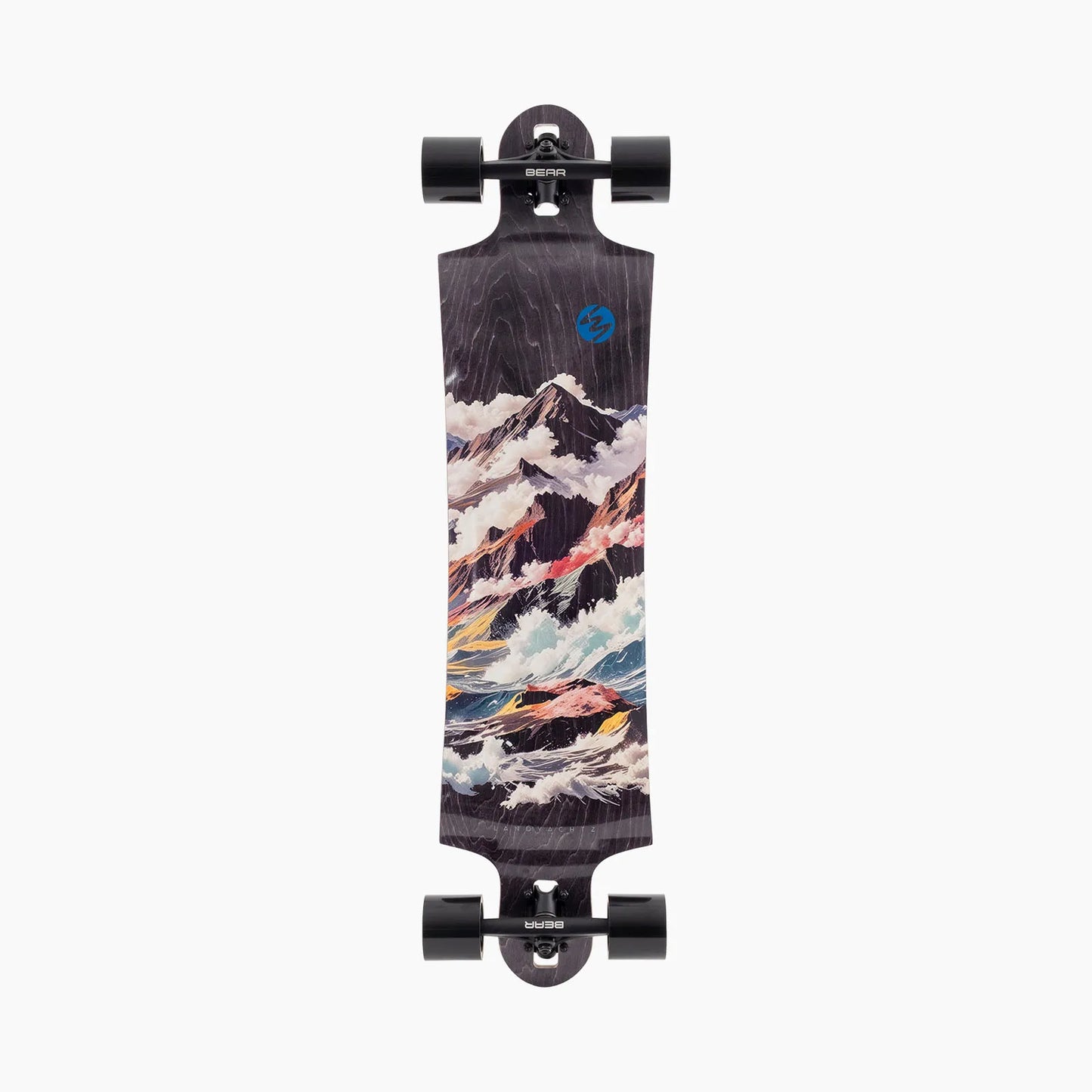 Landyachtz Switchblade 40 Atmosphere Cmp Longboard