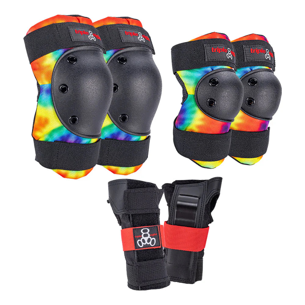 Triple Eight SAVER SERIES TIE DYE 3 PACK