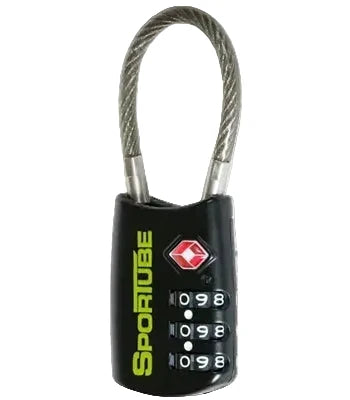 Sportube TSA Combo Lock