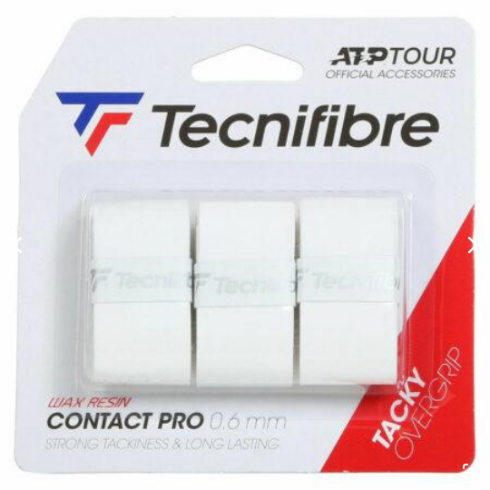 Tecnifibre Contact Pro Overgrip 3pk