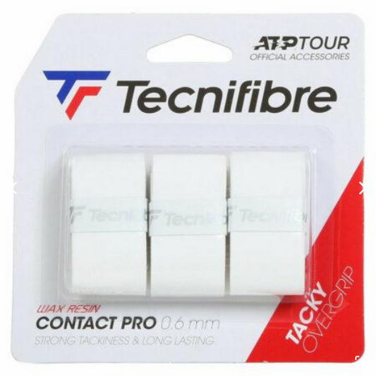 Tecnifibre Contact Pro Overgrip 3pk