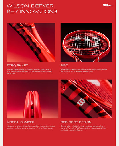Wilson Defyer 100L V1 Tennis Racket