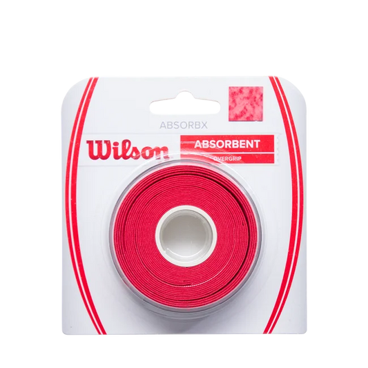 Wilson Asorbx Overgrip 3 Pack