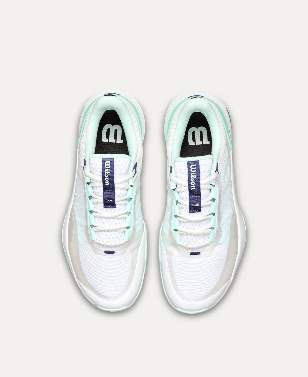 Wilson Intrigue Tour Wh/Bay/Skip Womens Tennis Shoe