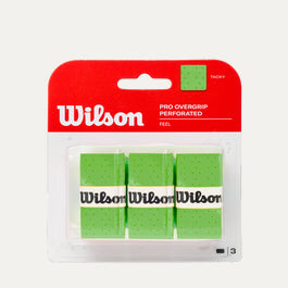 Wilson Pro Overgrip Perforated 3 Pack