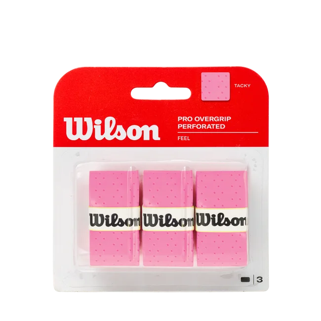 Wilson Pro Overgrip 3 Pack