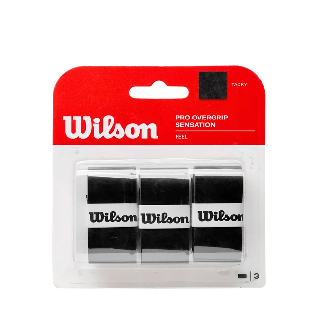 Wilson Pro Overgrip 3 Pack
