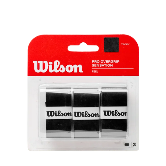 Wilson Pro Overgrip 3 Pack